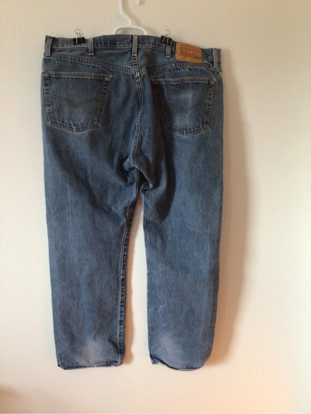 Levis straight leg